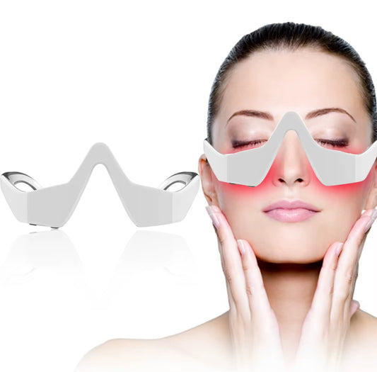 STA CARE Rechargeable Heated Eye Massager – Gentle Heat & Vibration for Relaxation & Comfort